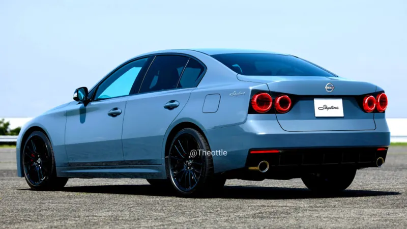 Дизайн-концепт Nissan Skyline: как будет выглядеть новое поколение