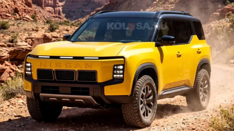 Концепция нового Xterra: как Nissan планирует конкурировать с легендарными внедорожниками
