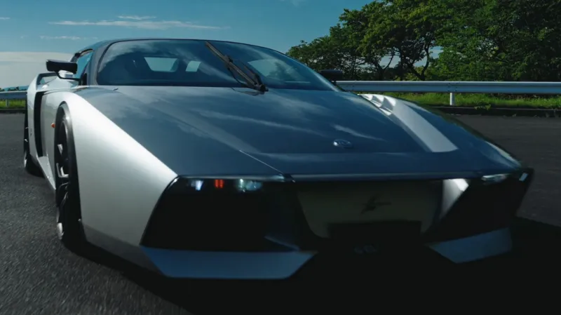 Ex-Pininfarina Designer’s Japanese V12 Hypercar Stays Manual In An Age Of Automatics