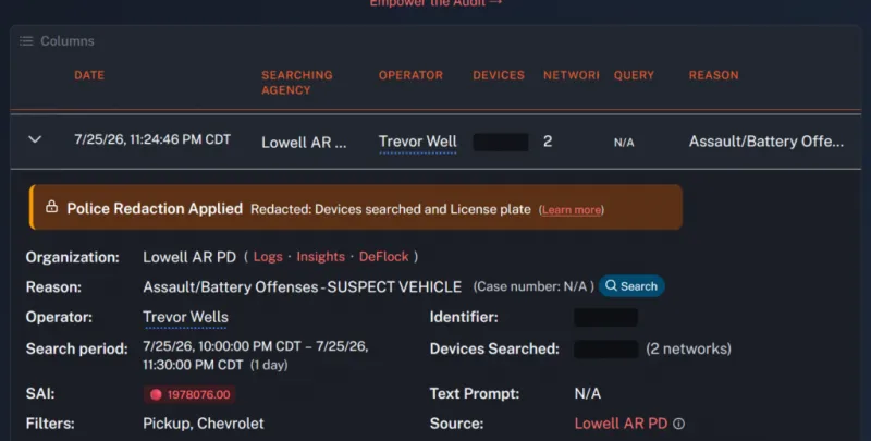  Free Tool Tells You If Someone Ran Your Plate Through Flock, With One Big Catch