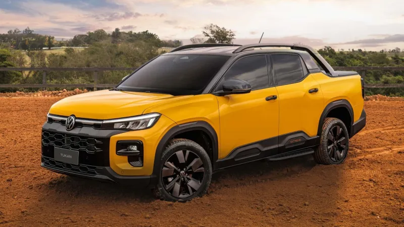 Базовая модификация Volkswagen Tukan Robust с неокрашенным обвесом