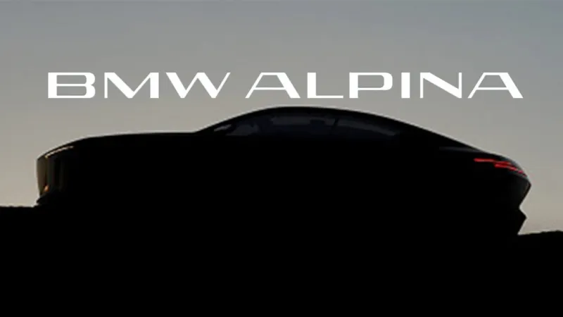 Детали дизайна концепта BMW Alpina