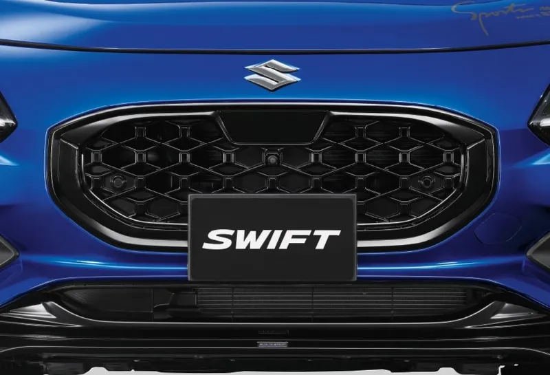 Устаревший Swift Sport Suzuki 138 л.с., модернизированный сплиттером