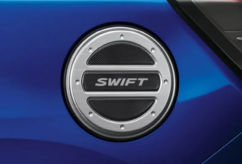 Бывший Swift Sport Suzuki, 138 л.с., оснащённый сплиттером