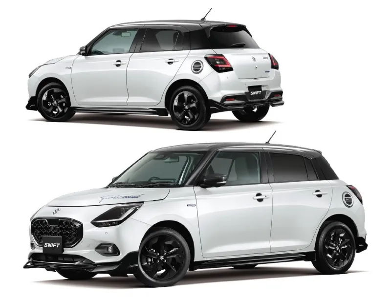 Предыдущий Swift Sport Suzuki 138 л.с., теперь с аэродинамическим сплиттером