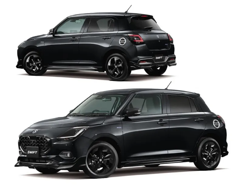 Старый Swift Sport от Suzuki, 138 л.с., с улучшенным сплиттером