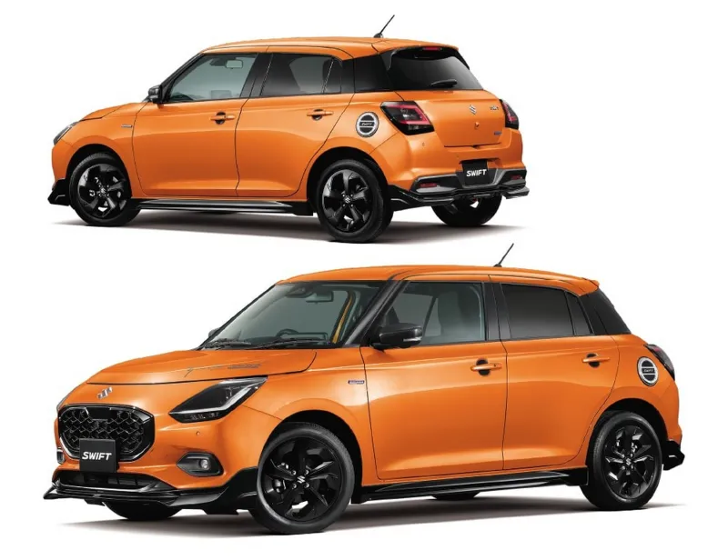 Swift Sport от Suzuki: старая модель 138 л.с., новый сплиттер