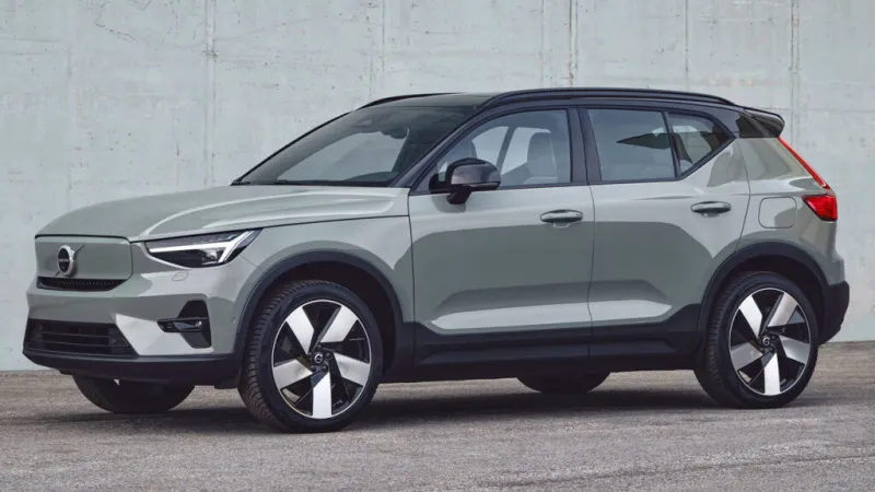 Габаритный и доступный электрический Volvo EX50