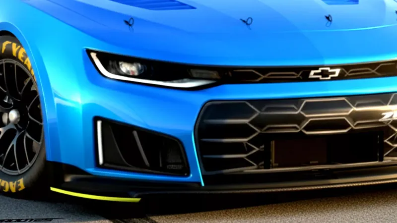 Обновленный Chevrolet Camaro для NASCAR 2026: Эксклюзив для гонок