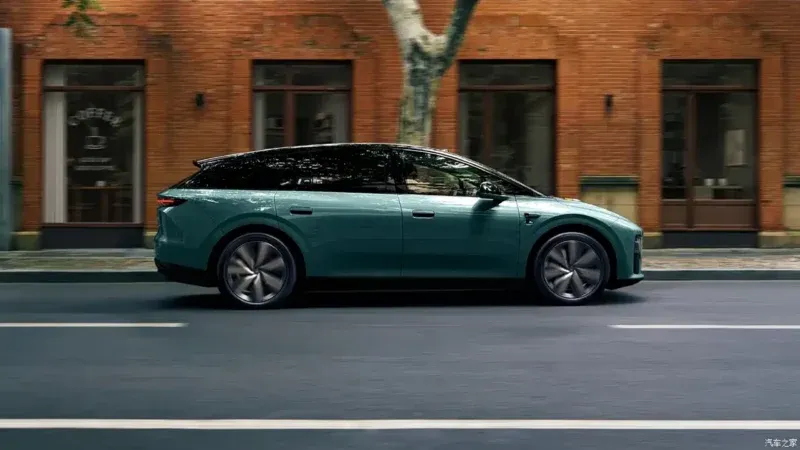 Обновленный кроссовер Li Auto i6 2026: анонс и характеристики
