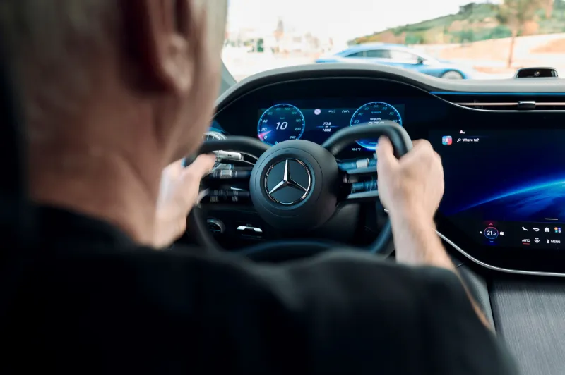 Технология steer-by-wire от Mercedes