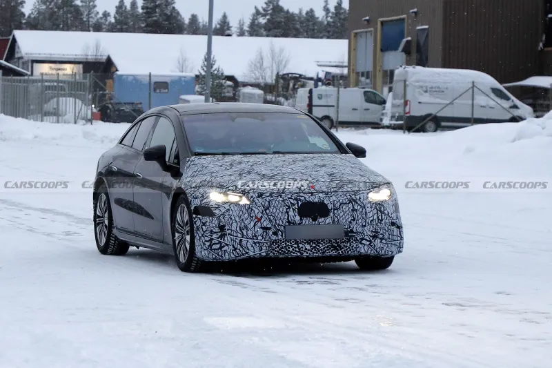 Штурвал-баранка в новом Mercedes EQS