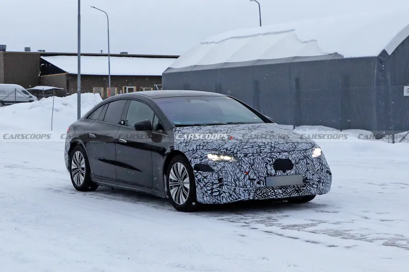 Колёсные диски Mercedes EQS