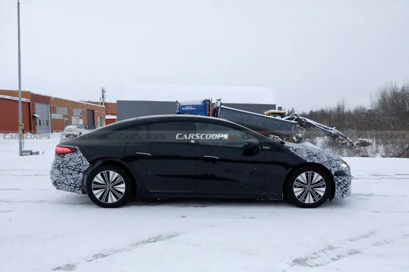 Центральная консоль Mercedes EQS