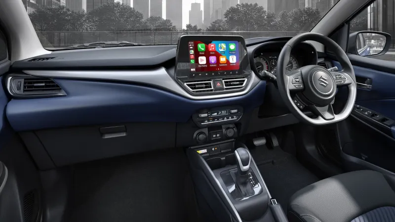 Третий фейслифт Suzuki Baleno: старая платформа, современный и обновлённый облик