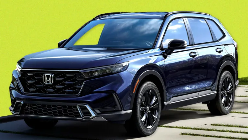 Гибрид Honda CR-V: цена и экономия топлива