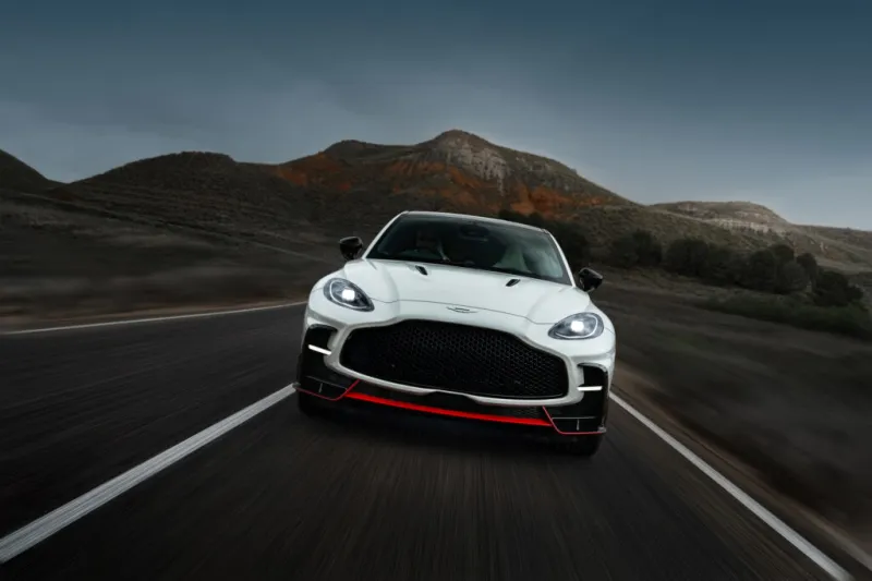 Информация об отзыве Aston Martin