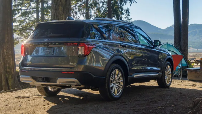 Дефект шатунных подшипников в моторах Ford Explorer может привести к поломке
