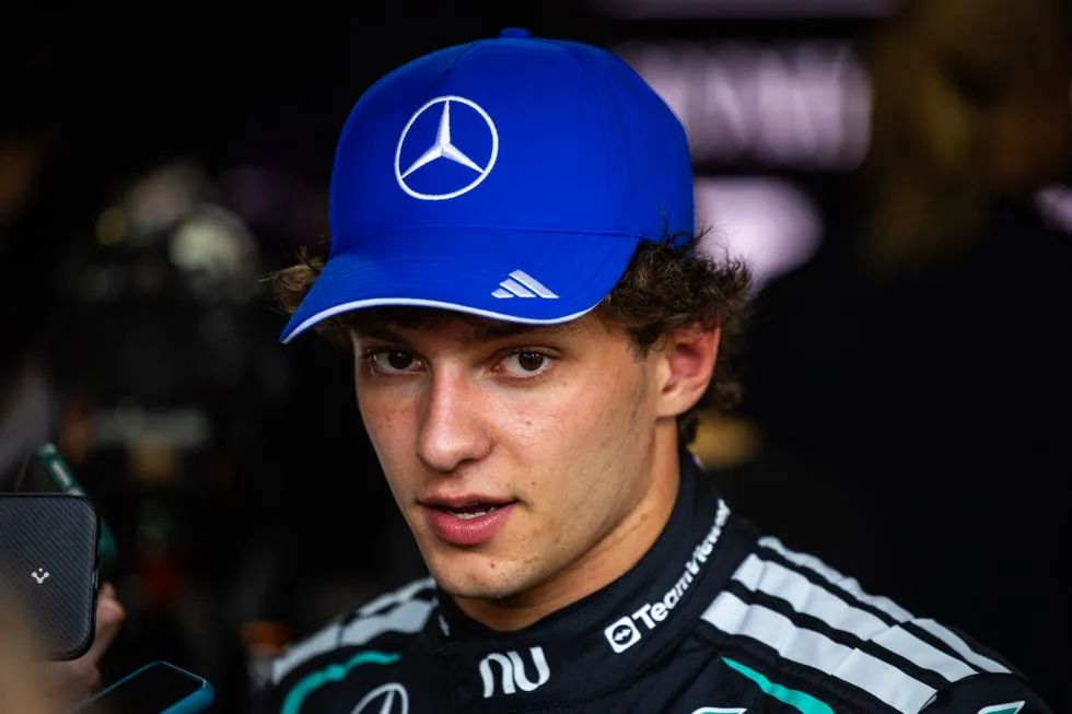 F1 Grand Prix of Azerbaijan - Qualifying