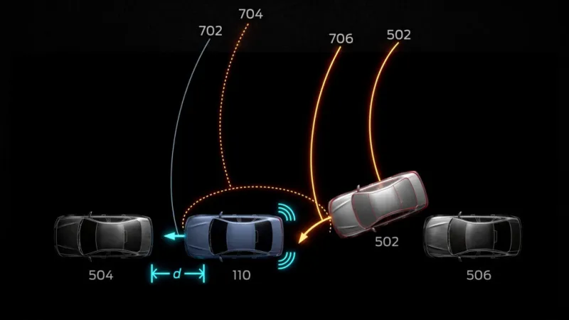 Технология парковочной защиты Ford