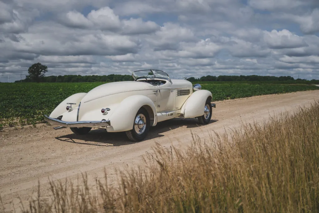 Прекраснейший Speedster Америки готовится к продаже на аукционе
