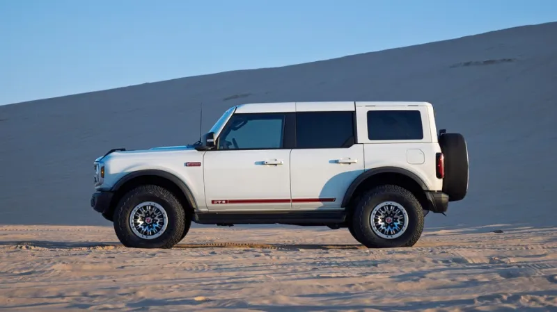 Юбилейное специздание Ford Bronco 60th Anniversary 2026