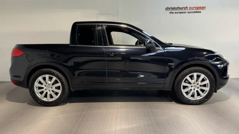 Тюнинг Porsche: 47 000$ вложения в 30 000$ пикап