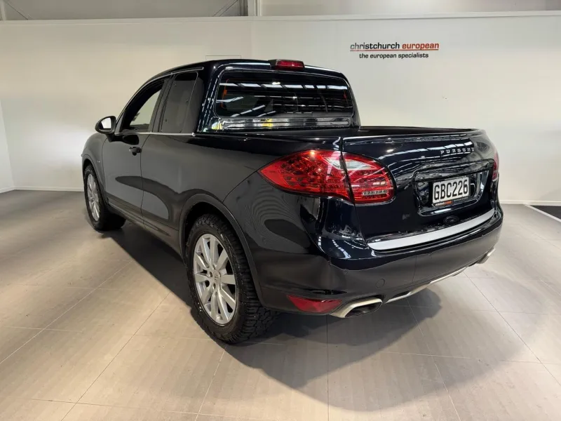 Пикап Porsche – результат затрат в 47 000$