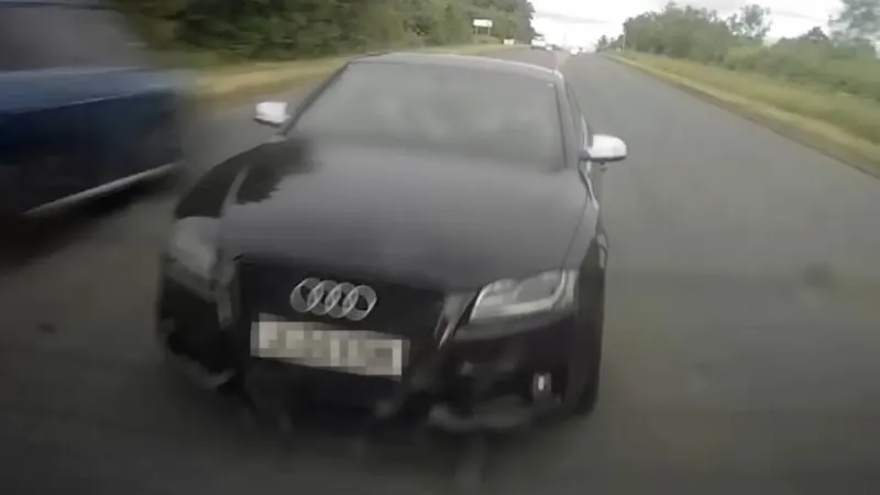  Turns Out A V8 Audi Can’t Outrun A BMW Estate Full Of Cops