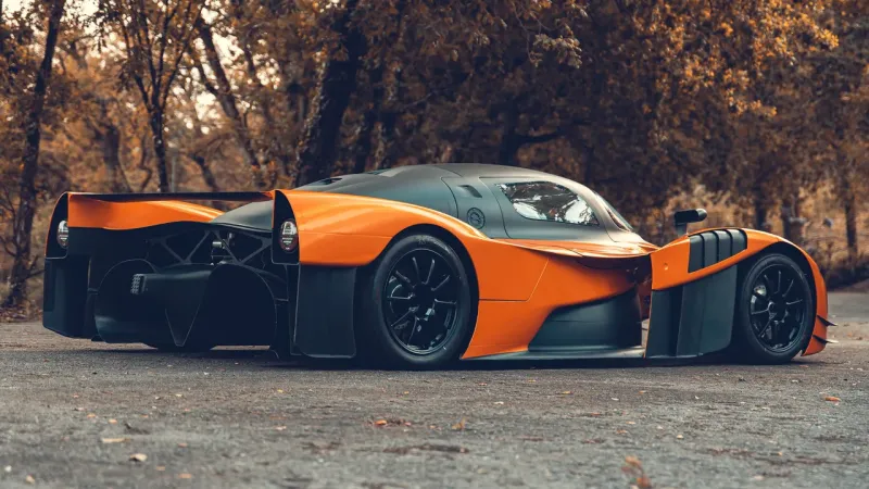 Двигатель Furia от Ford GT под капотом