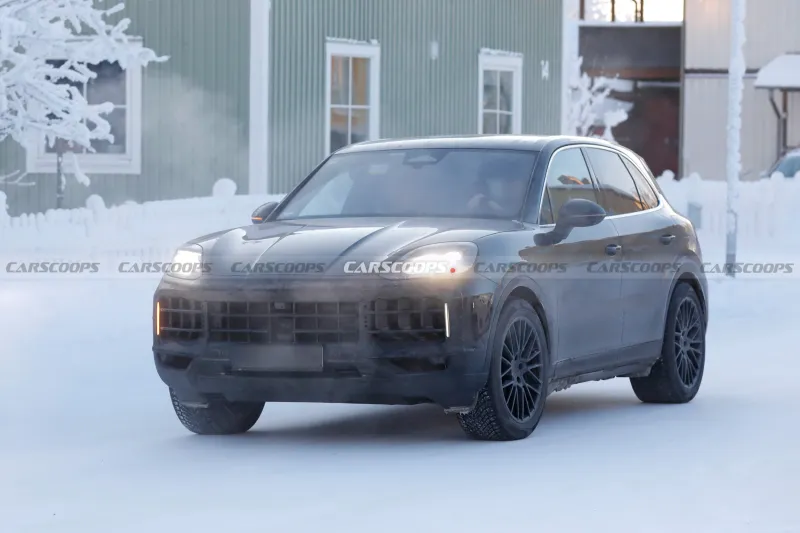 Фейслифт Porsche Cayenne не отказывается от традиционных ДВС