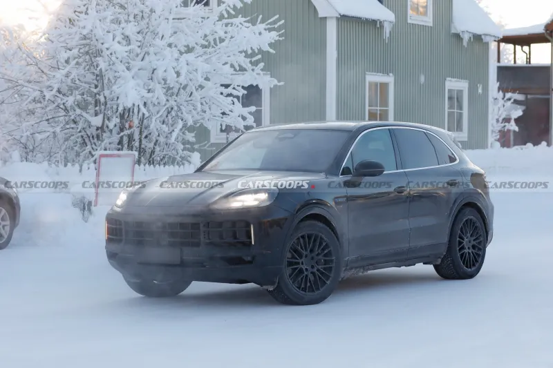 Новый облик Porsche Cayenne по-прежнему включает варианты с бензиновыми моторами