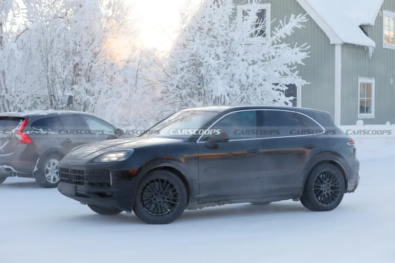 После обновления Porsche Cayenne всё ещё предлагает версии с ДВС