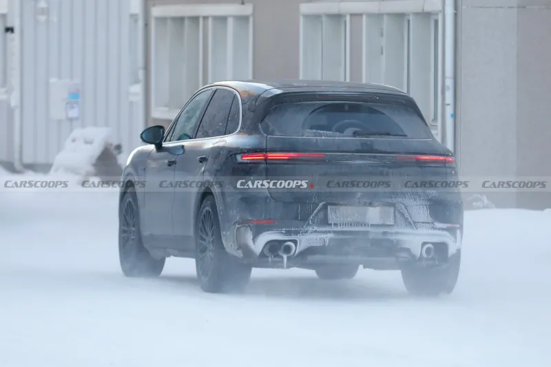 Обновлённый Porsche Cayenne продолжает предлагать двигатели внутреннего сгорания