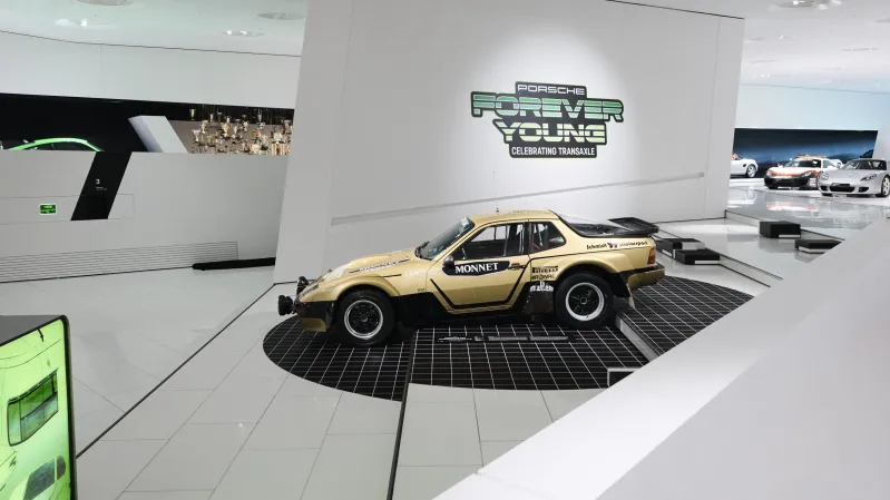 Porsche 944: идеальный баланс стиля и производительности