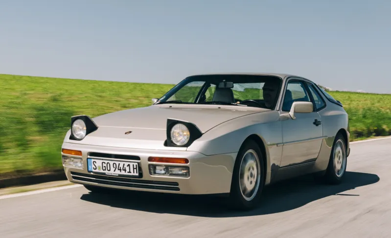 Экспонаты музея Porsche: от концептов до серийных моделей