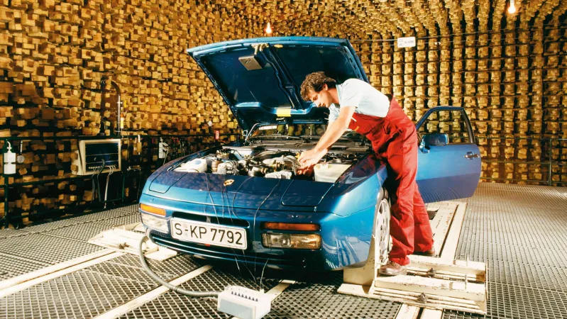 Уникальные особенности конструкции Porsche 944