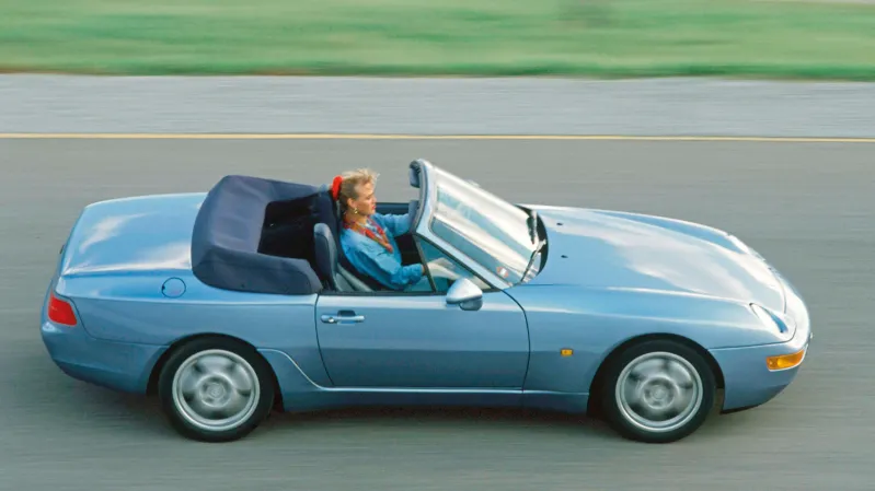 Выставка, посвященная золотой эре Porsche