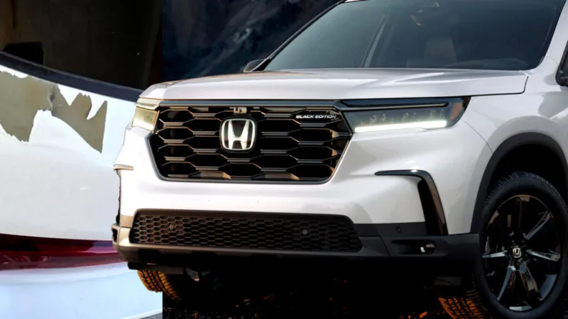 Юридическое разбирательство по поводу краски на моделях Honda