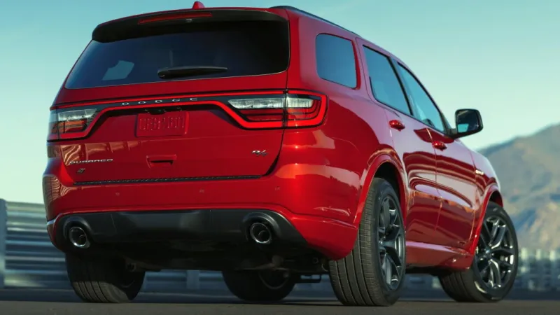  Two Recalls Later, The Dodge Durango’s Spoiler Still Won’t Stay Down