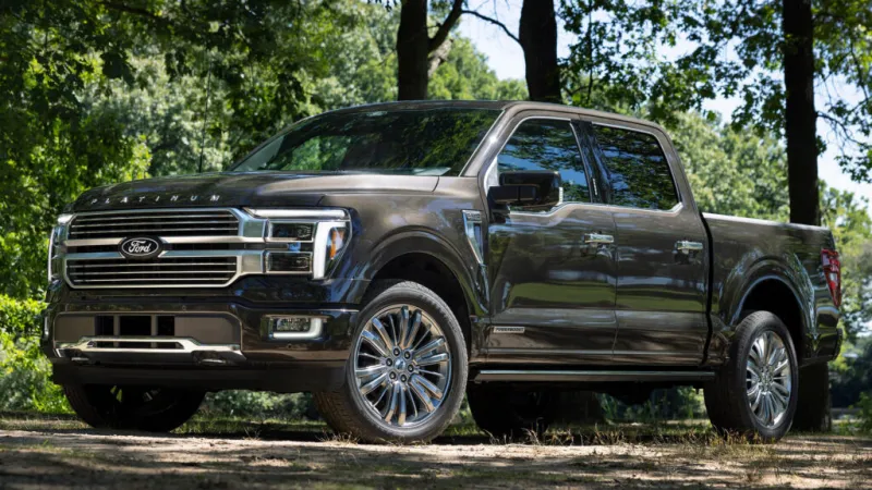 Продолжающиеся промахи Ford приводят к падению августовских продаж более чем на 10% и почти 80‑процентному спаду EV