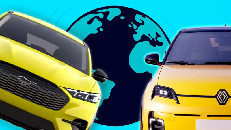 Продажи электромобилей: глобальный бум против спада в США