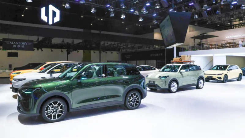 Развитие производственной инфраструктуры китайских автобрендов в ЕС