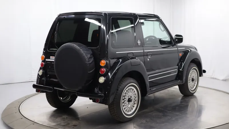 This Is A Real Pajero From Mitsubishi. For Real
