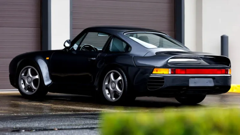 фотография Porsche 959 с пробегом 3 521 миля