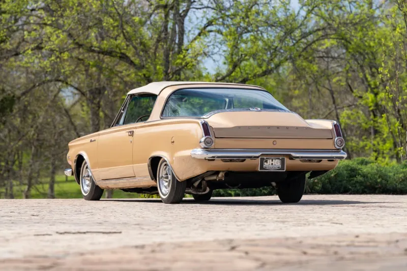 Plymouth Barracuda 1964 года: прототип Targa с реальным пробегом 52 000 миль