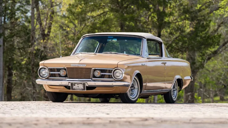 Необычная судьба прототипа: Barracuda Targa 1964 проехал 52 000 миль