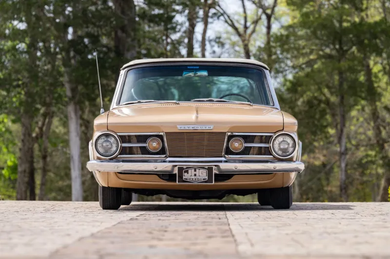 Как прототип Barracuda 1964 года стал повседневным автомобилем с пробегом 52 000 миль