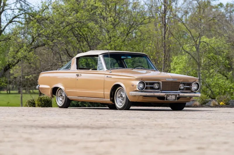 Plymouth Barracuda 1964 Targa: единственный в своём роде с пробегом 52 000 миль