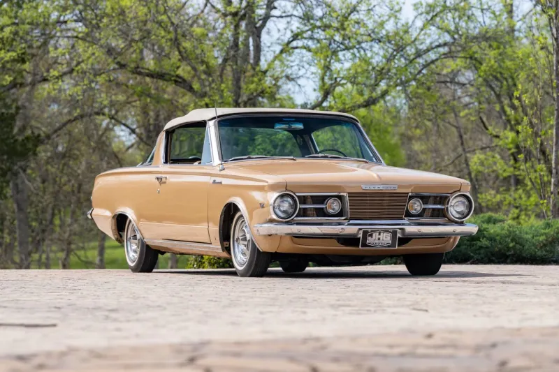 52 000 миль счастья: уникальный прототип Plymouth Barracuda Targa 1964 года